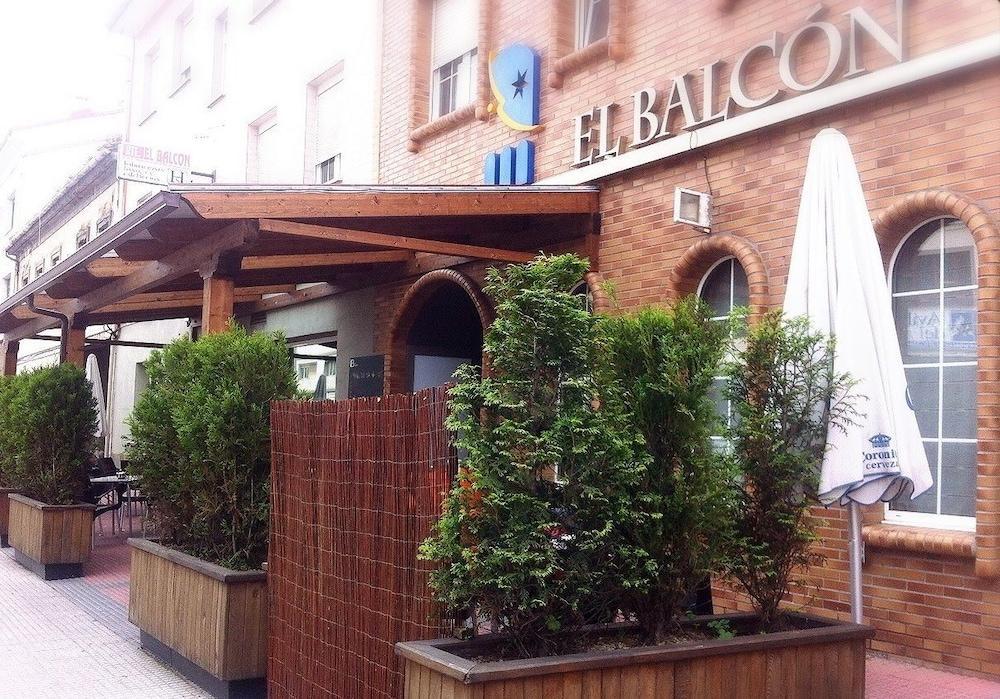 Hotel El Balcon Αβιλές Εξωτερικό φωτογραφία