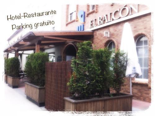 Hotel El Balcon Αβιλές Εξωτερικό φωτογραφία